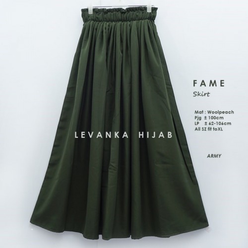 RRa-020 Fame Skirt / Rok Rempel Polos